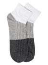 Cantabil Men Pack of 5 White Socks (7074717761675)