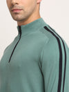 Cantabil Men's Green Sweater (6691257811083)