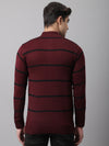 CantabilMen Maroon Sweater (7044616552587)