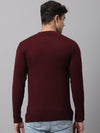 CantabilMen Maroon Sweater (7044620386443)
