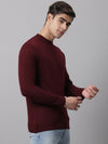 CantabilMen Maroon Sweater (7044620386443)