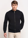 Cantabil Navy Sweater for Men's (6709125087371)