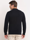 Cantabil Navy Sweater for Men's (6709125087371)