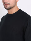 Cantabil Men Grey Pullover Sweater (6699122786443)