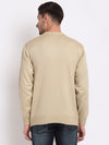 Cantabil Men Khaki Pullover Sweater (6699117936779)