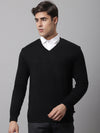 CantabilMen Black Sweater (7045130485899)