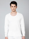 Cantabil Men Off White Thermal Top (7059030081675)