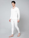 Cantabil Men Off White Thermal Top (7059030081675)