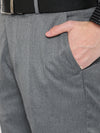 Cantabil Mens Grey Trouser (7069517643915)