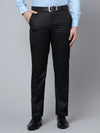 Cantabil Men Black Trousers (7121527341195)