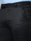 Cantabil Men Black Trousers (7121527341195)