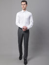Cantabil Men's Charcoal Trouser (7071185469579)
