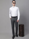 Cantabil Men's Charcoal Trouser (7071185469579)