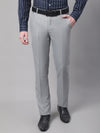 Cantabil Men's Grey Trouser (7071193530507)