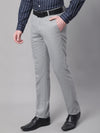 Cantabil Men's Grey Trouser (7071193530507)