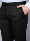 Cantabil Men Black Trouser (7089847074955)
