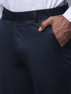Cantabil Men Navy Trouser (7114756161675)