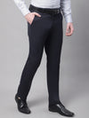 Cantabil Men's Navy Trouser (7071196053643)