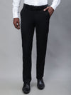 Cantabil Men Black Trouser (7114276307083)