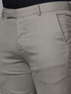 Cantabil Men Beige Trouser (7121324146827)