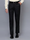 Cantabil Men Black Formal Trouser (7121530421387)