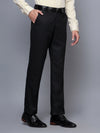 Cantabil Men Black Formal Trouser (7121530421387)