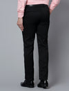 Cantabil Men Black Trouser (7121325064331)