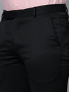Cantabil Men Black Trouser (7121325064331)