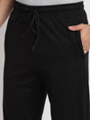 Cantabil Men's Black Track Pants (6769635557515)