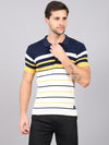 Cantabil Men's Yellow T-Shirt (6842869809291)