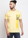 Cantabil Men's Yellow T-Shirt (6771360596107)