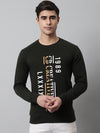 Cantabil Mens Olive T-Shirt (7061874868363)