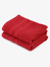 Cantabil Red Hand Towel (6747187839115)