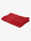 Cantabil Red Bath Towel (6747117813899)