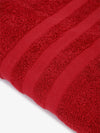 Cantabil Red Bath Towel (6747117813899)
