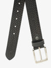 Cantabil Men Designer Black Belt (6700967624843)