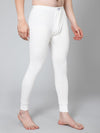 Cantabil Men Off White Thermal Trouser (7059021496459)