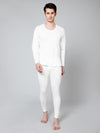 Cantabil Men Off White Thermal Trouser (7059021496459)