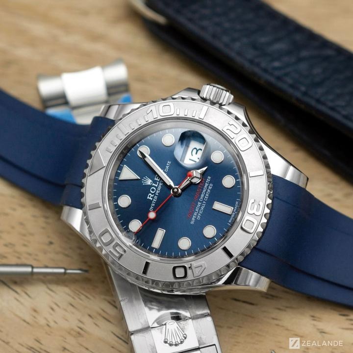 Rubber strap for Rolex® : how to choose it ? – ZEALANDE