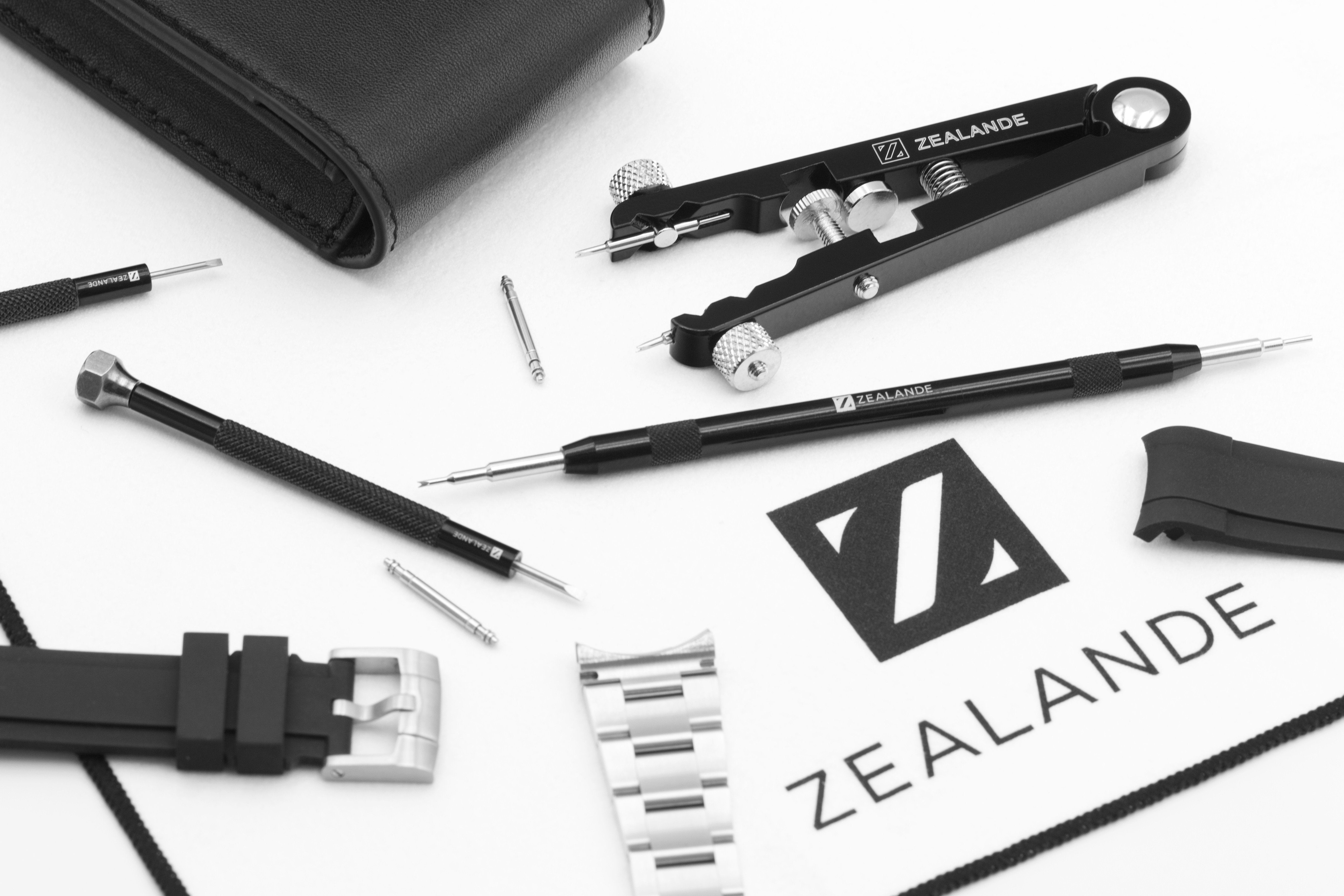 Accessoires und Hilfsmittel für Armbänder von Zealande