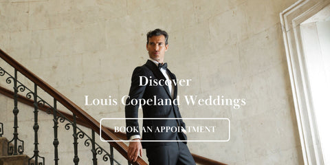 book you wedding suit appointment