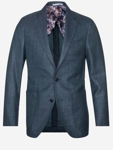 green check blazer