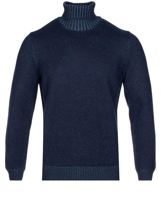 Fine Merino Roll Neck - Duckers Style