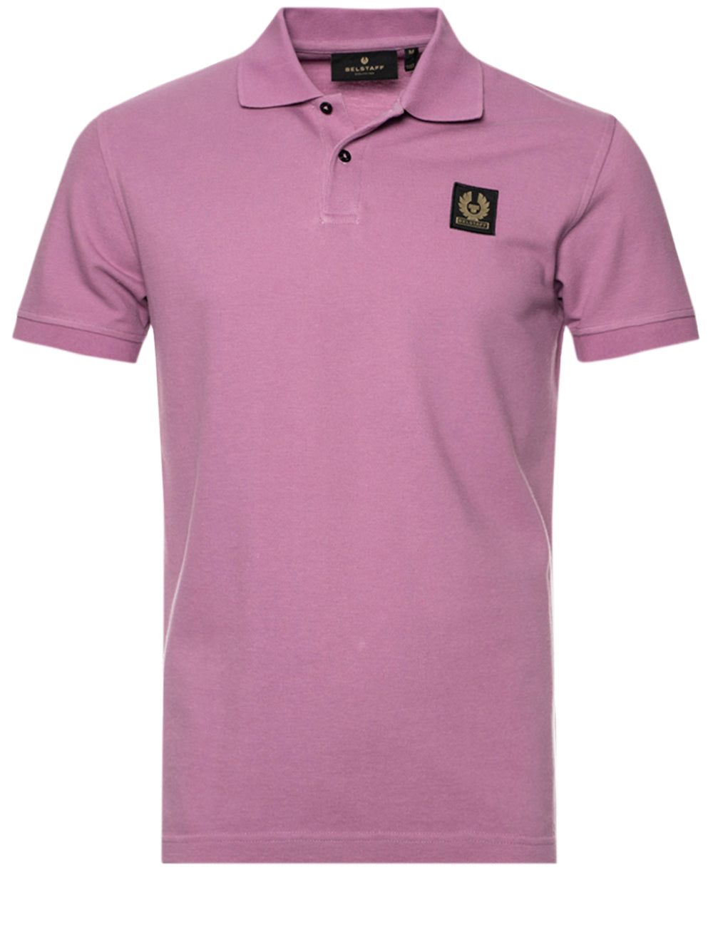 Belstaff S/S Polo With Patch Lavender