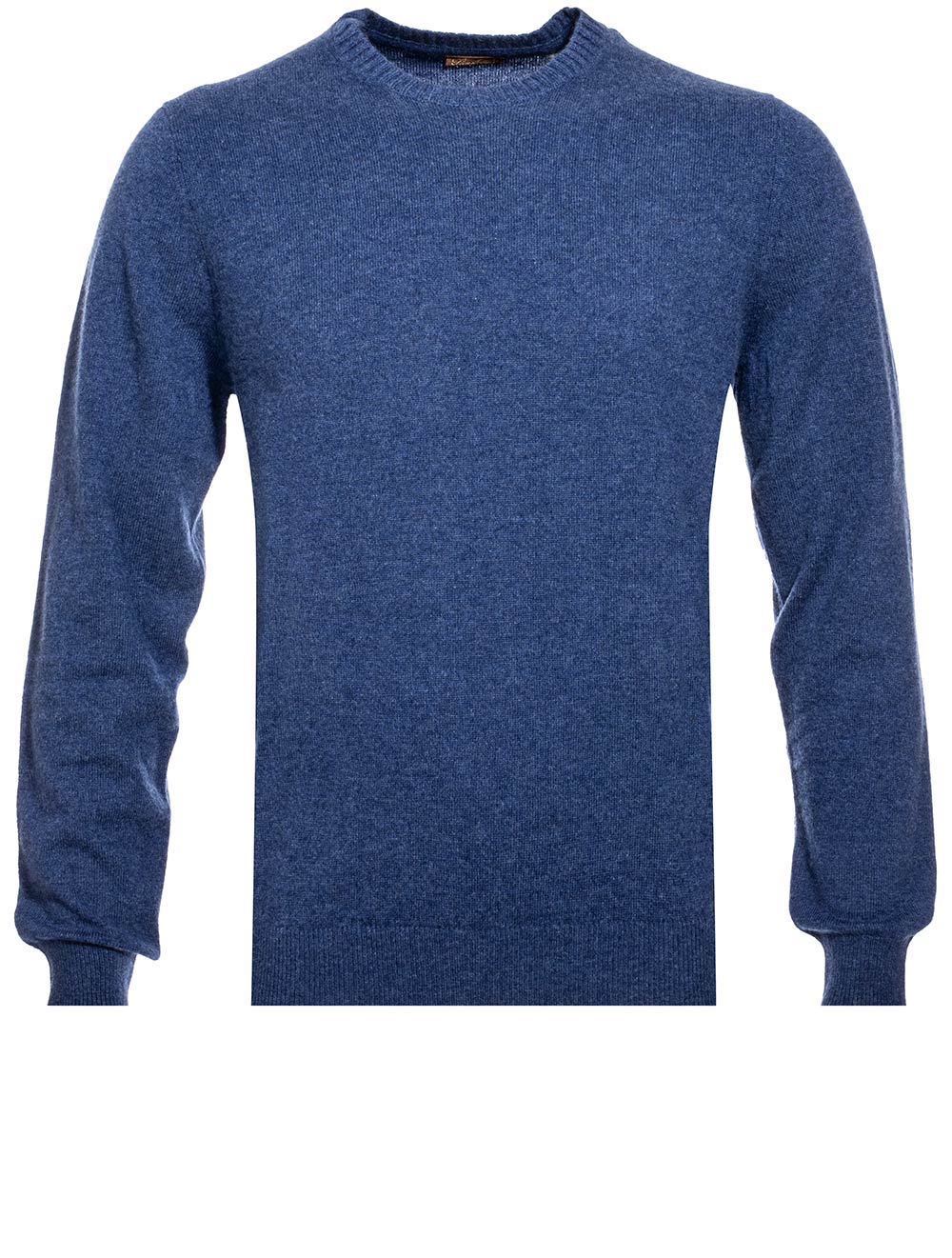 Stenstroms Cashmere Crew Neck Blue