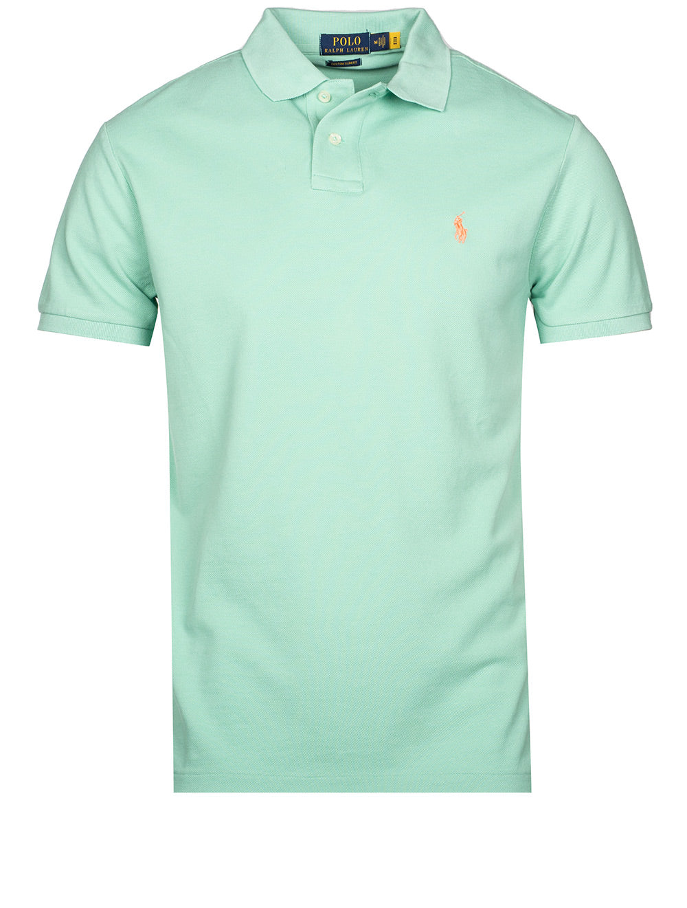 RALPH LAUREN Mesh Polo Shirt Green