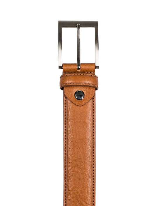 LINDENMANN Men's Stretch Leather Belt - Adventure Clothing