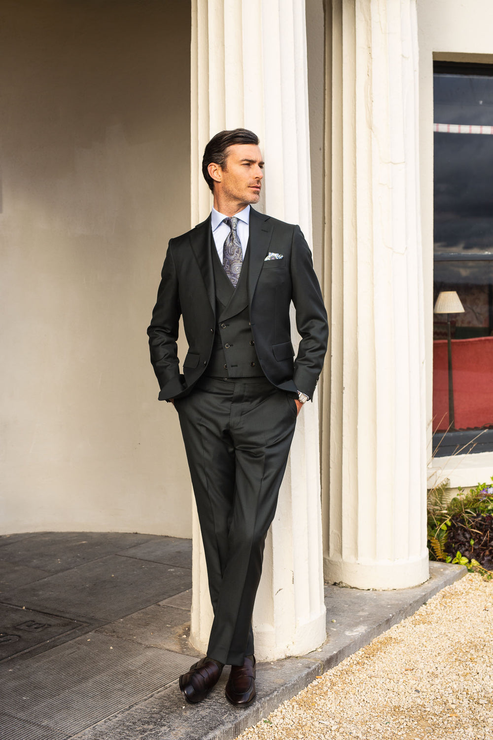 Dress to Impress: Elevating Your Style with Louis Copeland's Men's Suits