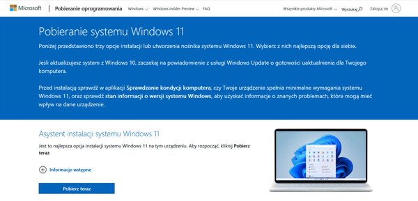 Pobierz Windows 11