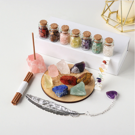 Deluxe Healing Crystal Set with 11 PCS – Crystolver